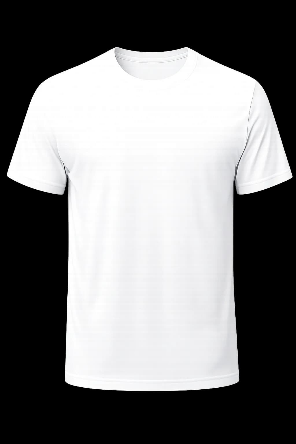 Custom White T-Shirt front